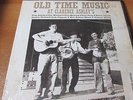 FOLKWAYS RECORDS, OLD TIME MUSIC AT CLARENCE ASHLEY'S, IN SHRINK, W/ INSERT