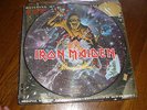 Iron Maiden PICTURE DISC Piece Of Mind