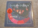 1984 SEALED ROCK LP Duran Duran Arena w/credit sticker on EMI/Capitol
