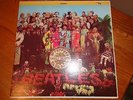 The Beatles Sgt Pepper's Lonely Hearts Club Band LP Capitol SMAS-2653 1st 1967