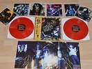 Kiss Nuclear Assault  2 Lp Double Album Red Vinyl Poster&Cards  NEU MINT
