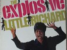 THE EXPLOSIVE LITTLE RICHARD. ORIG UK COLUMBIA. STEREO. 1967. RARE. EXCELLENT