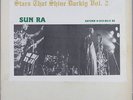 SUN RA STARS THAT SHINE DARKLY part  1 & 2  W/ A.SHEPP ON SATURN US ORIGINAL M-