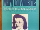 MARY LOU WILLIAMS 2 LP Asch Recordings 1944-47 Folkways FA 2966 Box Set Insert
