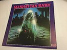 MANHATTAN BABY (Fabio Frizzi) 1982 Beat Horror Soundtrack OST Score LP EX