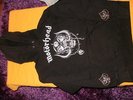 MOTORHEAD-OFFICIAL ACE OF SPADES HOODIE,LONGSLEEVE RARE L K LEMMY