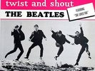THE BEATLES  + TWIST AND SHOUT  +LP+ T- 6054+ CAPITOL+MONO