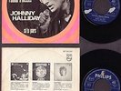 JOHNNY HALLYDAY - CEUX QUE L'AMOUR A BLESSES - 45T. PAYS-BAS 1970