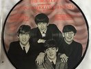 Beatles I Want To Hold Your Hand 45 RPM Picture Disc w/This Boy MINT RARE