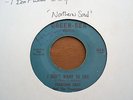 RARE ORIGINAL US GREEN-SEA - PEARLEAN GRAY - I DON'T WANT TO CRY