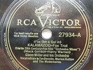 Glenn Miller & His Orchestra - RCA VICTOR 27934 -  I've Got A Gal In Kalamazoo