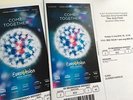 2 Tickets for Eurovision Song Contest 2016, Stockholm, Jury Final
