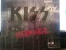 KISS Revenge Vinyl LP COLOR GREY MARBLE SEALED NEW