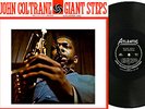 John Coltrane, GIANT STEPS, BLACK Atlantic 1311  Laminated
