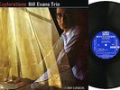 Bill Evans Trio, EXPLORATIONS, Riverside RLP-351  Laminated