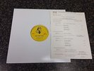 BOB MARLEY AND THE WAILERS BBC Rock Hour LP VG+ RARE live 1973 w/ cue sheet