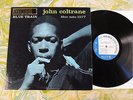 John Coltrane - Blue Train - Blue Note Jazz LP BST 1577 Ear RVG STEREO 47 W. 63