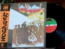 AUDIOPHILE ATLANTIC RECORDS JAPAN P-10101A LED ZEPPELIN II G/F OBI + ORIG POSTER