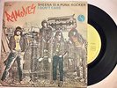 Ramones: Sheena is a punk rocker / I don't care.Orig 1977 Italian press Diff PS