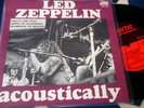 LED ZEPPELIN - ACOUSTICALLY EP. - RARE AUSTRALIE 1971 - ON ATLANTIC LABEL