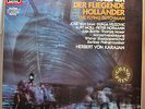 DER FLIEGENDER HOLLÄNDER herbert von karajan ( CAJA 3 LP´S + LIBRETO ) M-