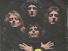 QUEEN - BOHEMIAN RHAPSODY/I'M IN LOVE WITH MY CAR EMI ITA PRESS 1975