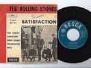 ROLLING STONES: SATISFACTION+THE UNDER ASSISTANT(ITALY DECCA UNBOXED BANDA ROSSA