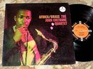 1961 Jazz LP - THE JOHN COLTRANE QUARTET 