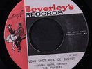 PIONEERS / JOHNNY MELODY: Long Shot Kick De Bucket / You Treating Me Bad 45 (Ja