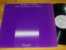 LP ENRIQUE X. MACIAS ENTRE LA NOCHE Y LA MAÑANA SPANISH 1983 ISSUE EXPERIMENTAL