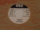 THE CLEFTONES  Lover Boy / Beginners At Love   45  DooWop  PROMO