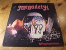 LP * MEGADETH Killing is my business... * UK VINYL ALBUM OIS MFN 46