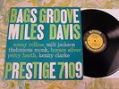 Miles Davis - Bags’ Groove - Prestige Jazz LP 7109 RVG Deep Groove Original 1958