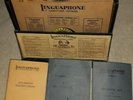 LINGUAPHONE German Course (Complete) - 16 x 78 rpm Shellac Records c.1932.