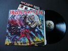 IRON MAIDEN THE NUMBER OF THE BEAST 1982 VINYL LP
