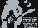 A Legend In The Making Stevie Ray Vaughan Double Trouble White & Grey Vinyl 2 LP