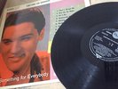 4  Red/ Silver Spot Elvis Presley LPs-all listed/graded.