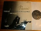 Ivry GITLIS Paganini Violin Concertos LP MUZA