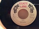 BARRY BROWN: Mafia, State Line Records, OOP Reggae 45