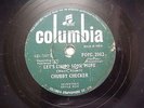 CHUBBY CHECKER Let's limbo/Twenty Miles INDIA INDIAN RARE 78 RPM RECORD VG-