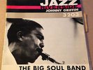 JOHNNY GRIFFIN & BIG SOUL BAND - WADE IN THE WATER - French Riverside EP - HEAR