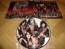 KISS Smashes, Thrashes & Hits Rare American Picture Disc LP.