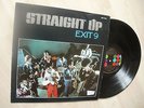 EXIT 9 Straight up US orig BRC Records VG / EX