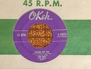 45 RPM Link Davis OKEH 18035 Falling For You CAJUN BOPPER