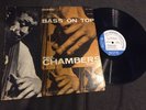 bass on top paul chambers bst-81569 Rare USA Stereo Jazz Blue Note