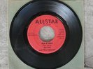 Jim Friis & The Valiants Allstar Records Bop A Lena/ Gunshot Rockabilly Garage