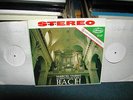 AMS 16054 Bach Dupre at saint sulpice Stereo LP 1960 2x1 sided test press ED1