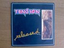 TENSION rare Released prog rock private Canadian EX LP