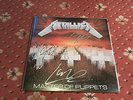 Metallica - Master of Puppets - Signed