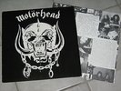 MOTÖRHEAD - Motorhead  1.LP+dazugehöriges Beiblatt (selten) Vinyl,Chiswick 1977